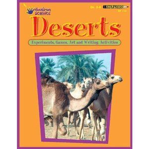 Hands-On Science Activity Book, Deserts